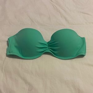 Bandeau bathing suit top